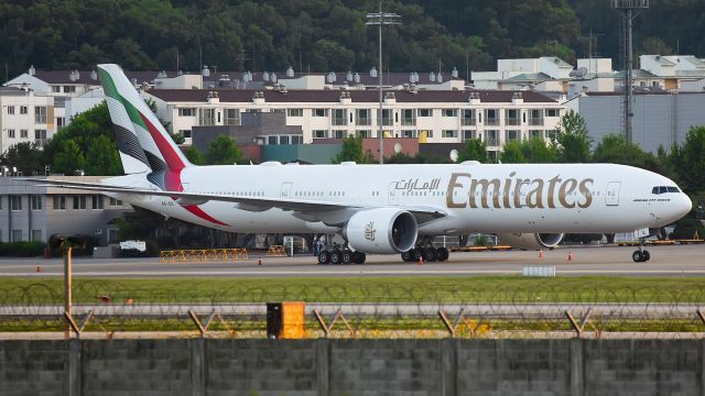 BOEING 777-300ER (A6-SIL) - UAE President's state visit (May 2024).