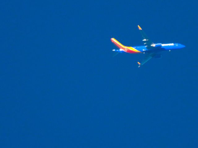 Boeing 737 MAX 8 (N1805U) - SWA1260br /DEN-TPAbr /11/19/2024