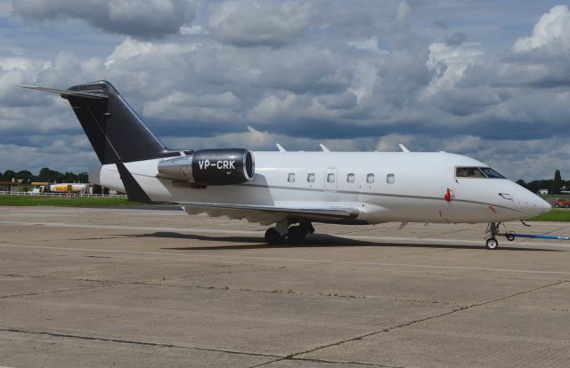 Canadair Challenger (VP-CRK)