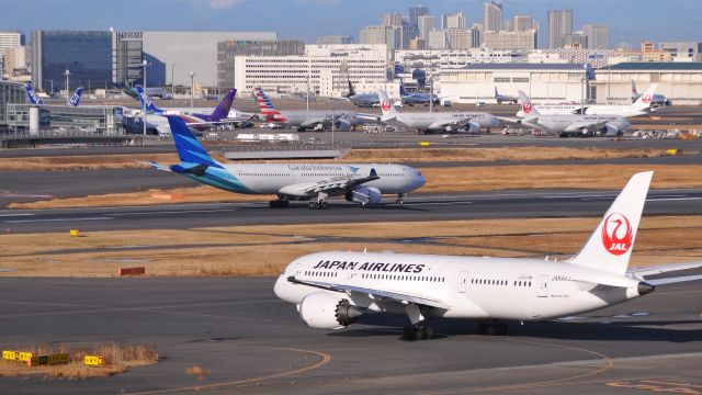 Boeing 787-8 (JA844J)