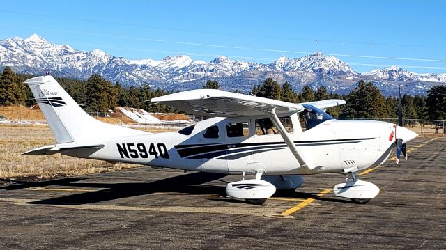 Cessna 206 Stationair (N594Q)