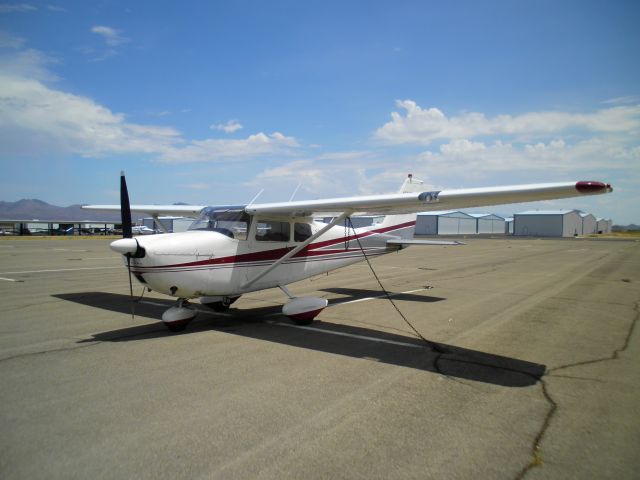 Cessna 175 Skylark (N8051T)