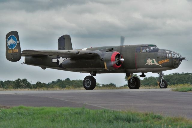 North American TB-25 Mitchell (NL3476G)