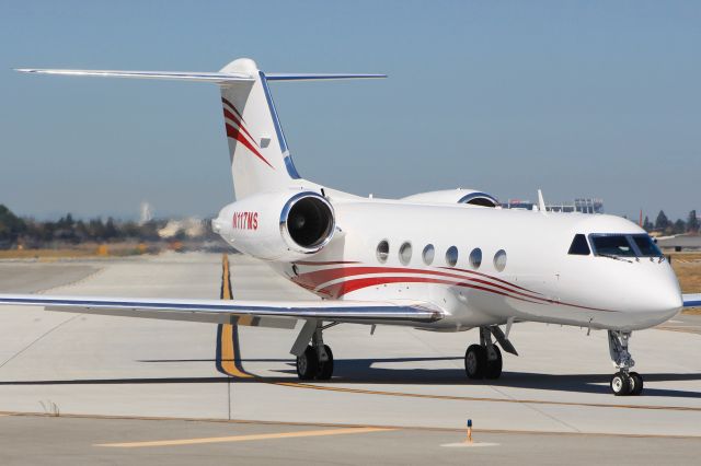 Gulfstream Aerospace Gulfstream IV (N117MS)