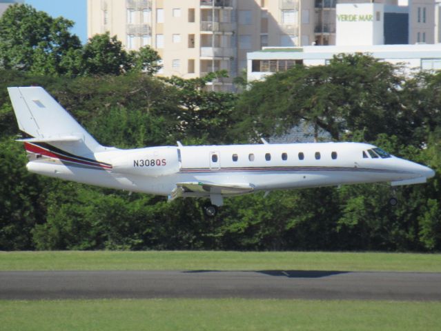 Cessna Citation Sovereign (N308QS)