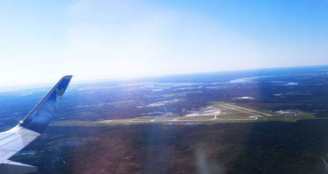 — — - Jacksonville Airport, Florida
