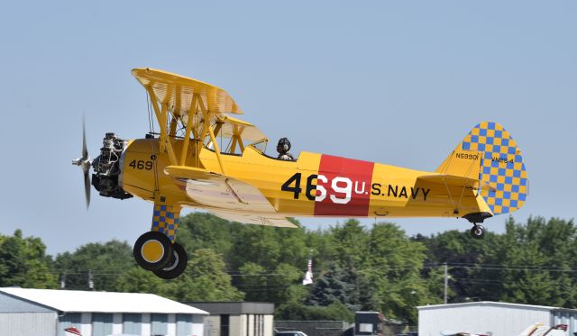 Boeing PT-17 Kaydet (N59901) - Airventure 2017