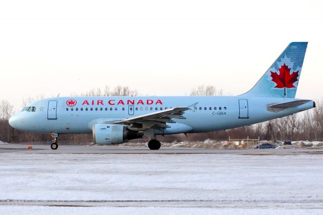 Airbus A319 (C-GBIA)