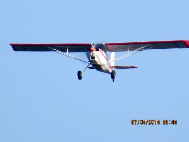 N50376 — - Duck Creek at Grand Lake Oklahoma small airshow before the biggest fireworks show in the Midwest.