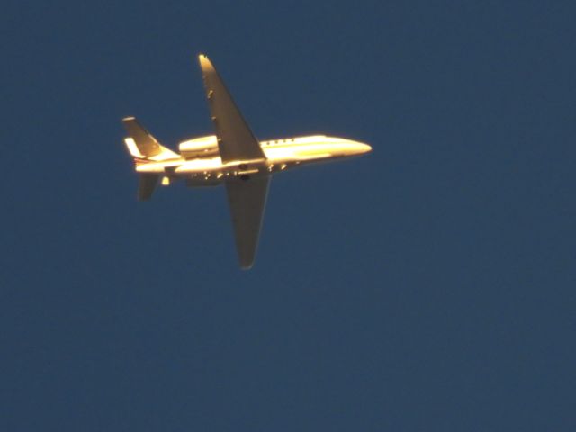 Cessna Citation Latitude (N598QS)