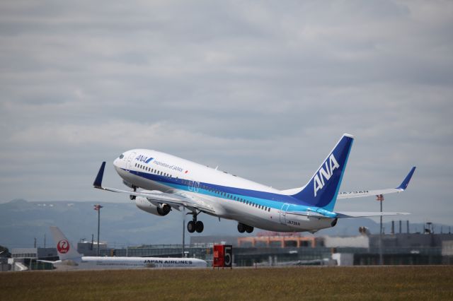 Boeing 737-800 (JA58AN) - 07June 2015:HKD-NGO