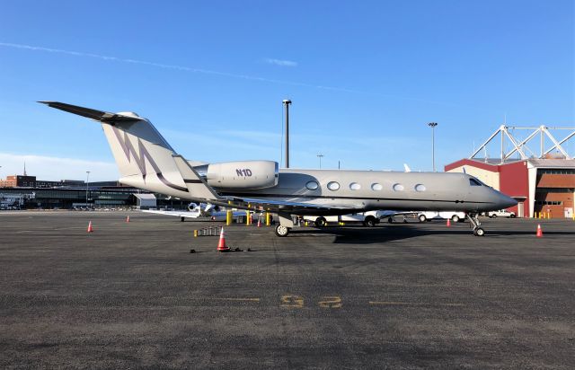 Gulfstream Aerospace Gulfstream IV (N1D)