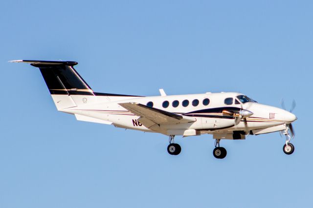 Beechcraft Super King Air 200 (N843G)