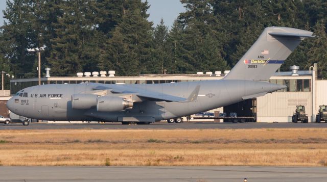 Boeing Globemaster III (00-0183) - Charlotte, N.C.