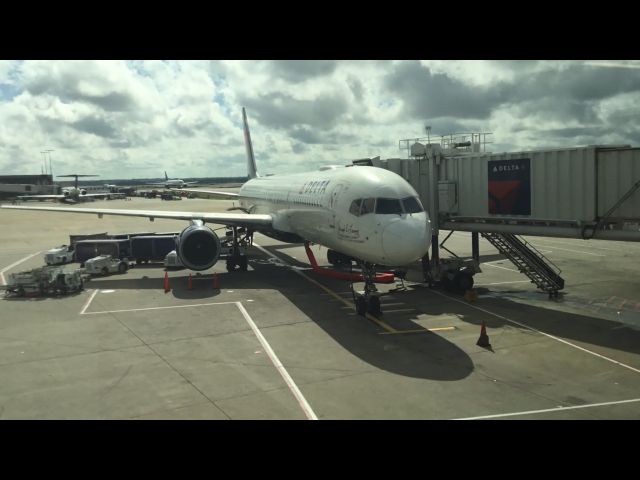 Boeing 757-200 — - About to board 897 to mco