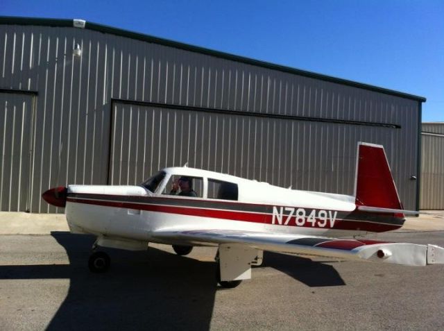 Mooney M-20 (N7849V)