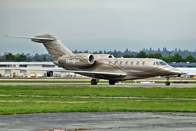 Cessna Citation X (C-GHJJ)