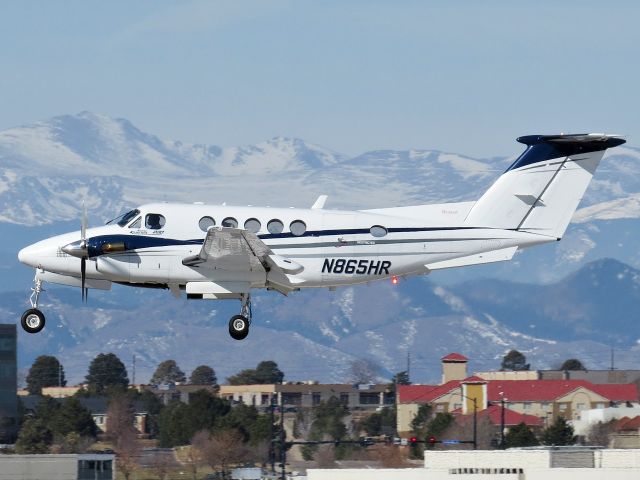 Beechcraft Super King Air 200 (N865HR)