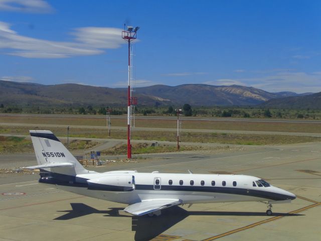 Cessna Citation Sovereign (N551DN)