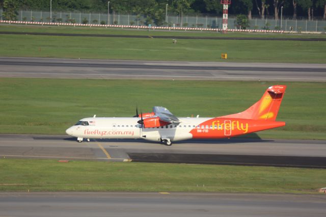 ATR ATR-72 (9M-FID)