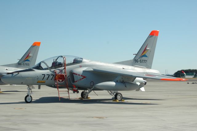 KAWASAKI T-4 (96-5777) - 03.Nov.2009  Japan Air Self-Defense Force Iruma air base Air-festival !!