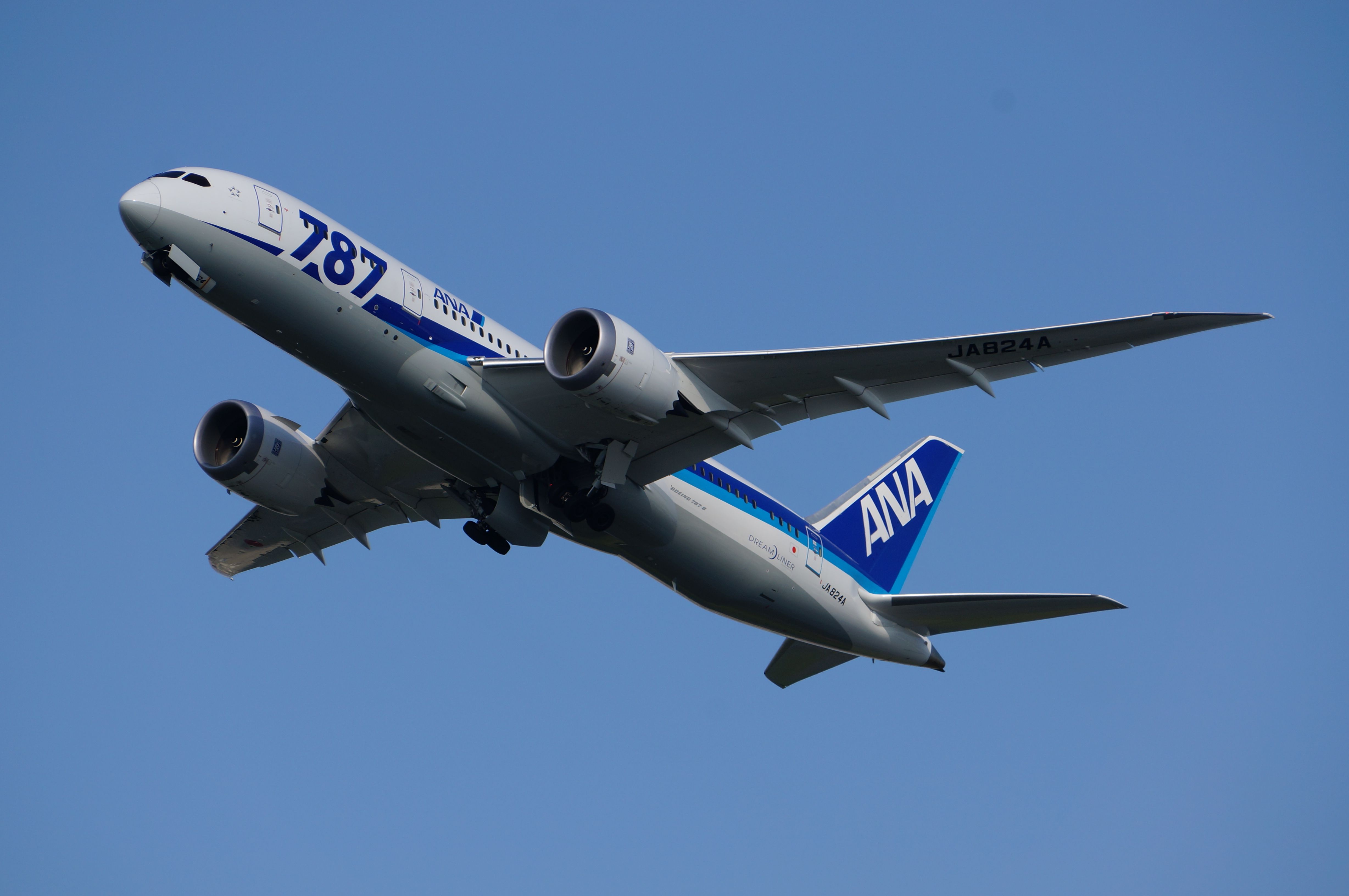 Boeing 787-8 (JA824A)