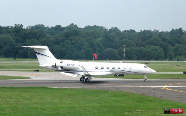 Gulfstream Aerospace Gulfstream V (N914X)