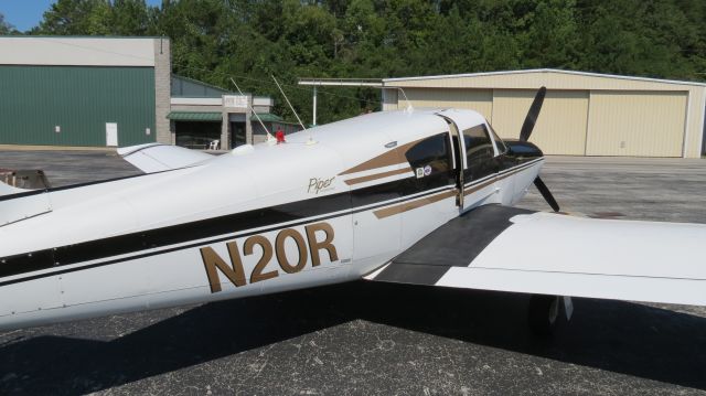 Piper PA-24 Comanche (N20R) - Comanche at Collegedale, Tenn