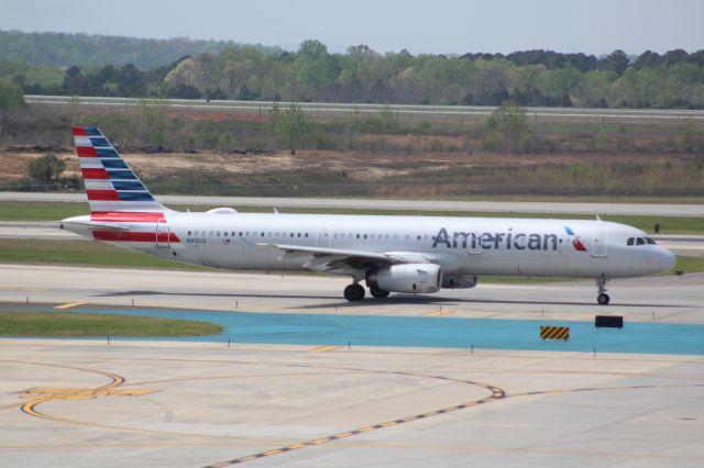 Airbus A321 (N915US)