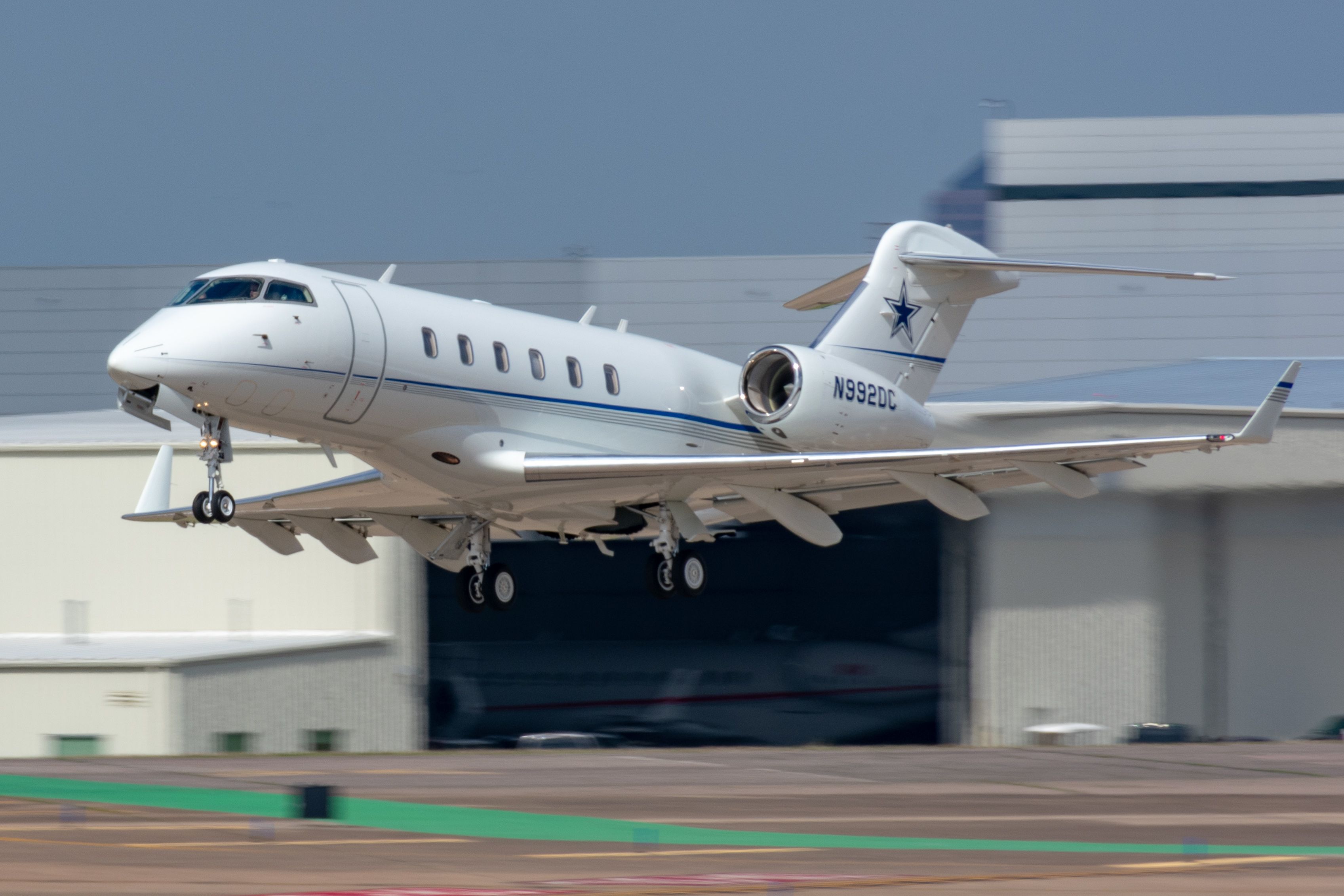 Bombardier Challenger 300 (N992DC) - Taken March 24th, 2019.