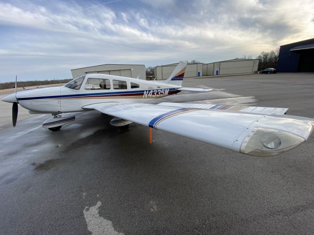 N4335M — - On the ramp and ready to fly