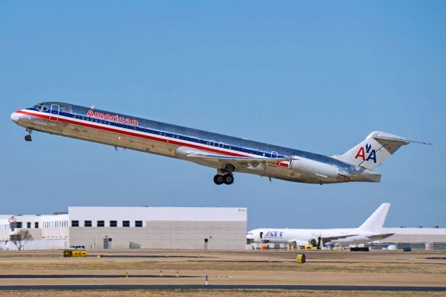 McDonnell Douglas MD-80 (N9628W)