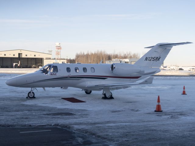 Cessna Citation CJ1 (N125RK) - 12 MAR 2017