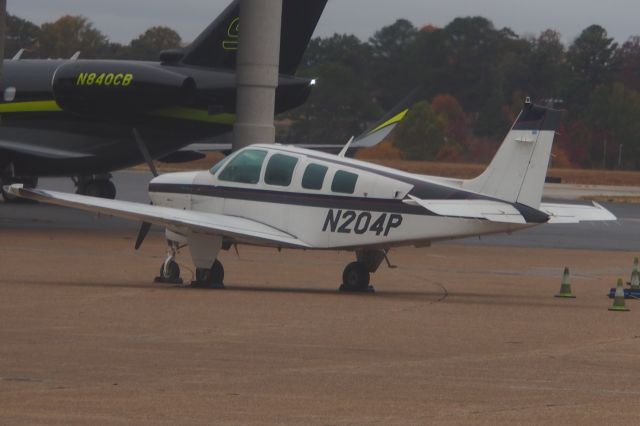 Beechcraft Bonanza (36) (N204P)