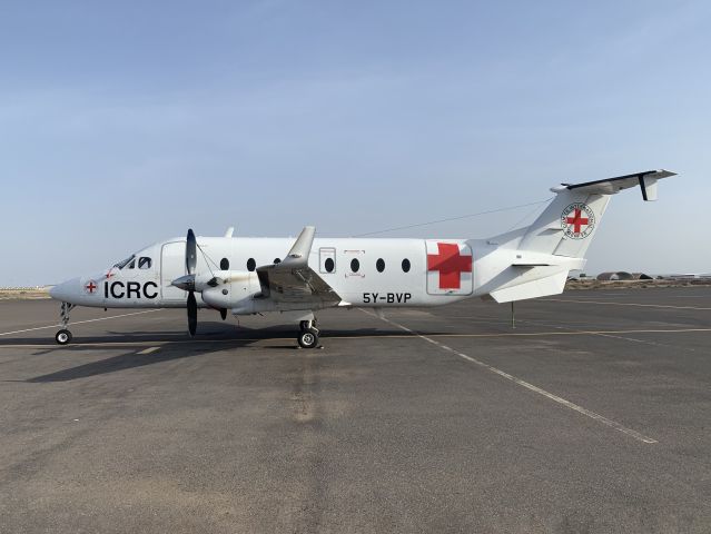Beechcraft 1900 (5Y-BVP) - 4 JUN 2019