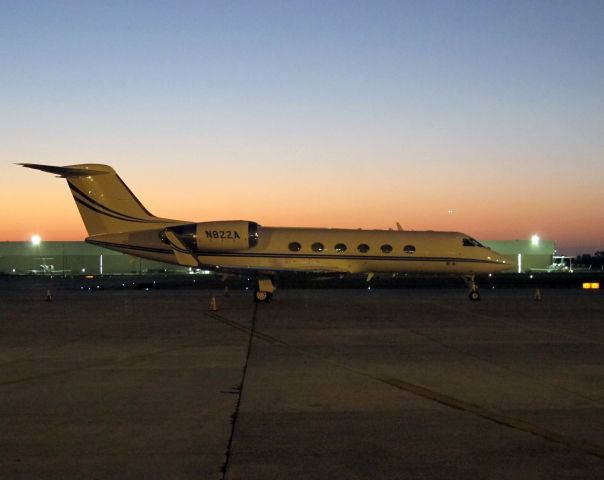 Gulfstream Aerospace Gulfstream IV (N822A) - The first class of business aviation.