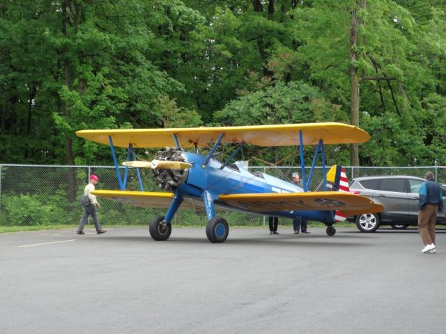 Boeing PT-17 Kaydet (N777GN)