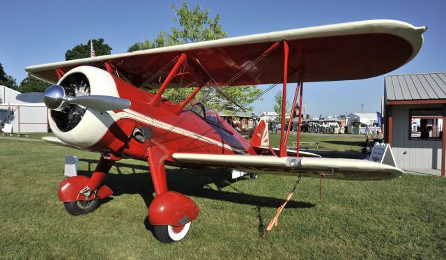 Boeing PT-17 Kaydet (N22D) - Airventure 2016