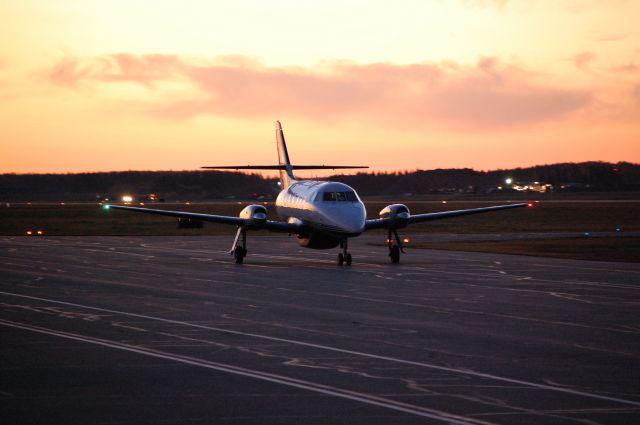 British Aerospace Jetstream 31 (C-FKAM) - TT and KG taxi out for cyxd departure