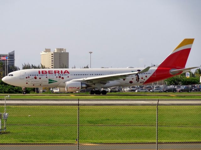 Airbus A330-200 (EC-MJA) - "Buenos Aires" El corte ingles!
