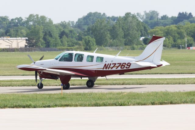 Beechcraft Bonanza (36) (N17769)
