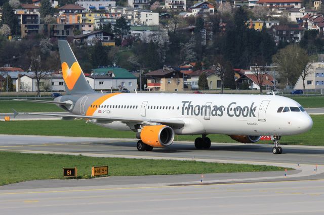 Airbus A321 (G-TCDW)