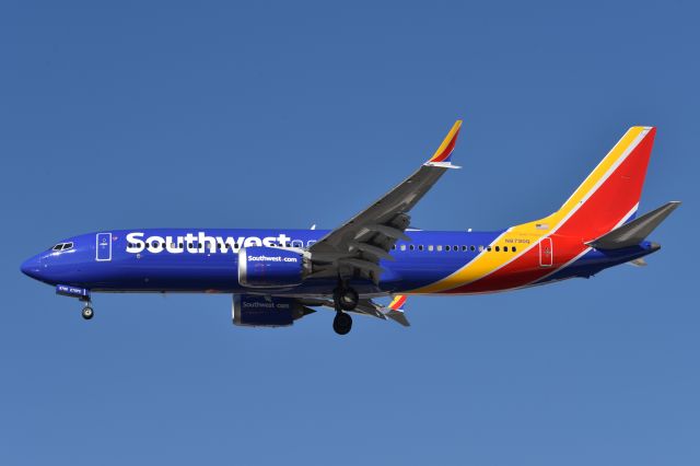 Boeing 737 MAX 8 (N8790Q) - 23-L 11-13-23