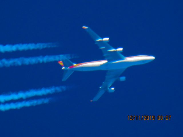 Boeing 747-400 (N782CK)