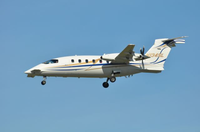 Piaggio P.180 Avanti (N134SL)