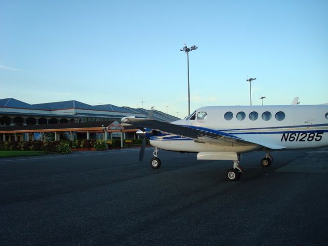 Beechcraft Airliner (N61285)