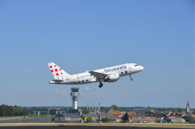 Airbus A319 (OO-SSS)