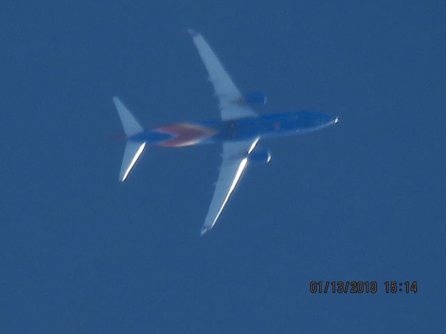 Boeing 737-800 (N8522P)