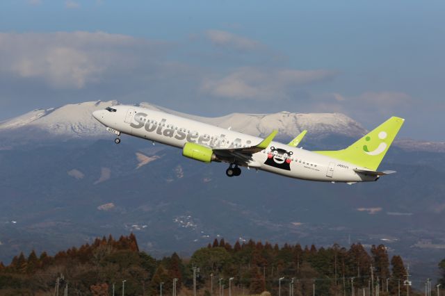 Boeing 737-800 (JA802X)