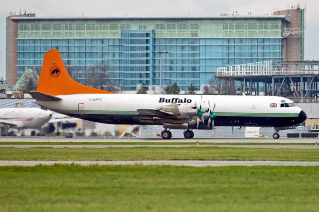 Lockheed L-188 Electra (C-GXFC)